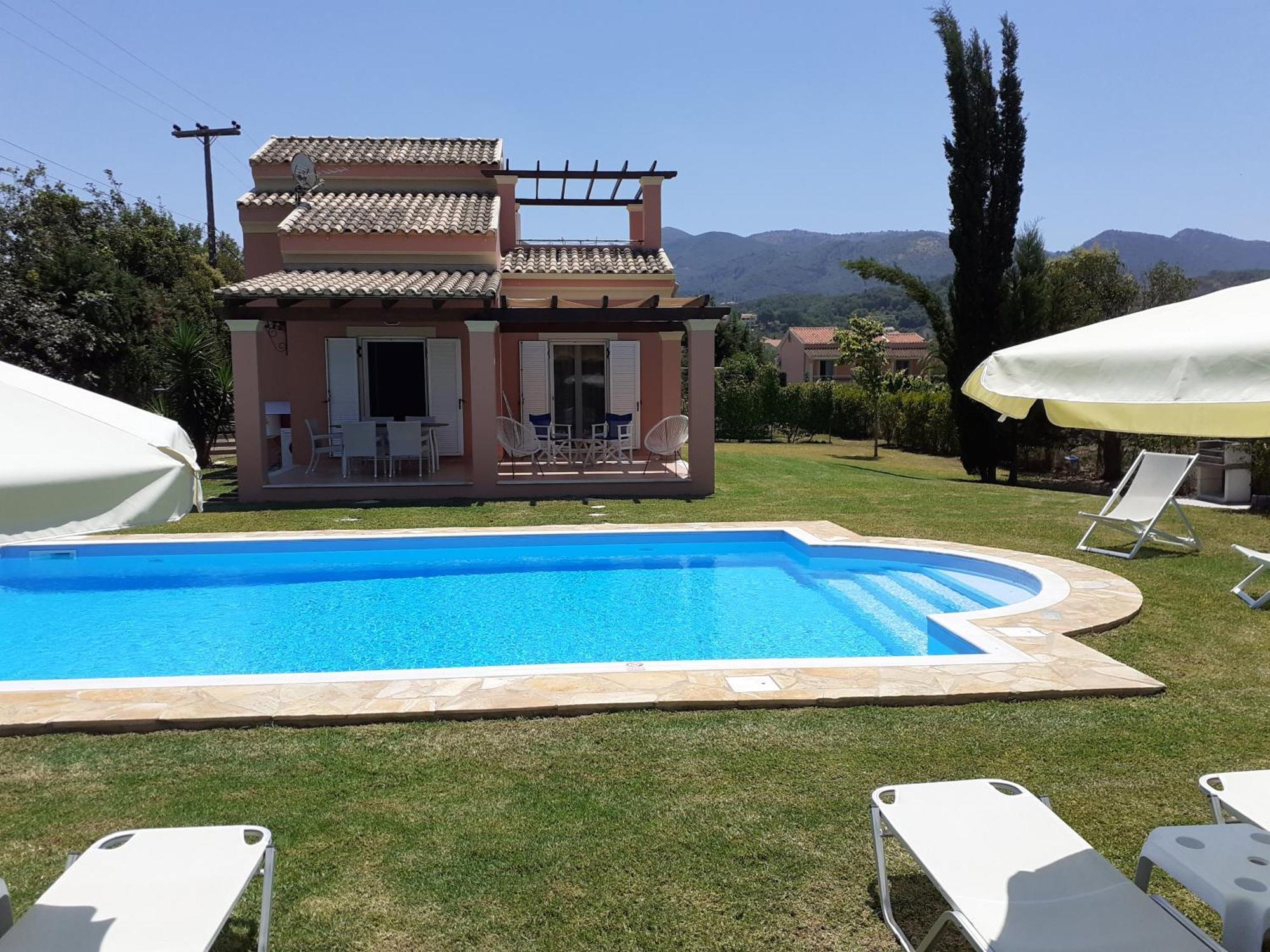 Villa Filia Almiros Beach Exterior photo