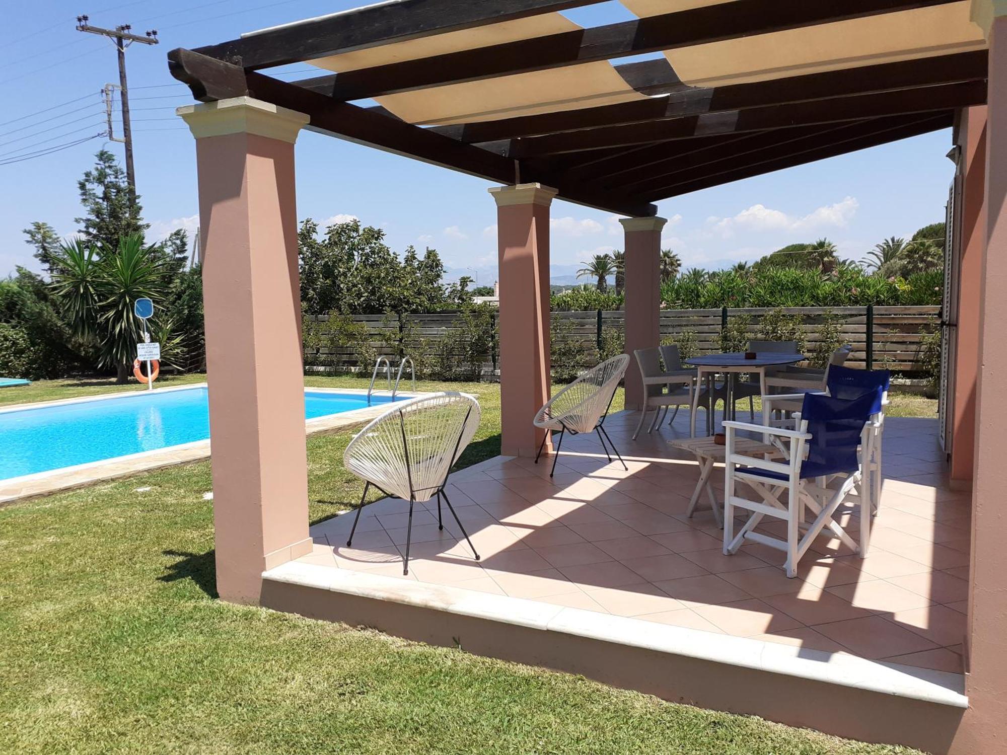 Villa Filia Almiros Beach Exterior photo