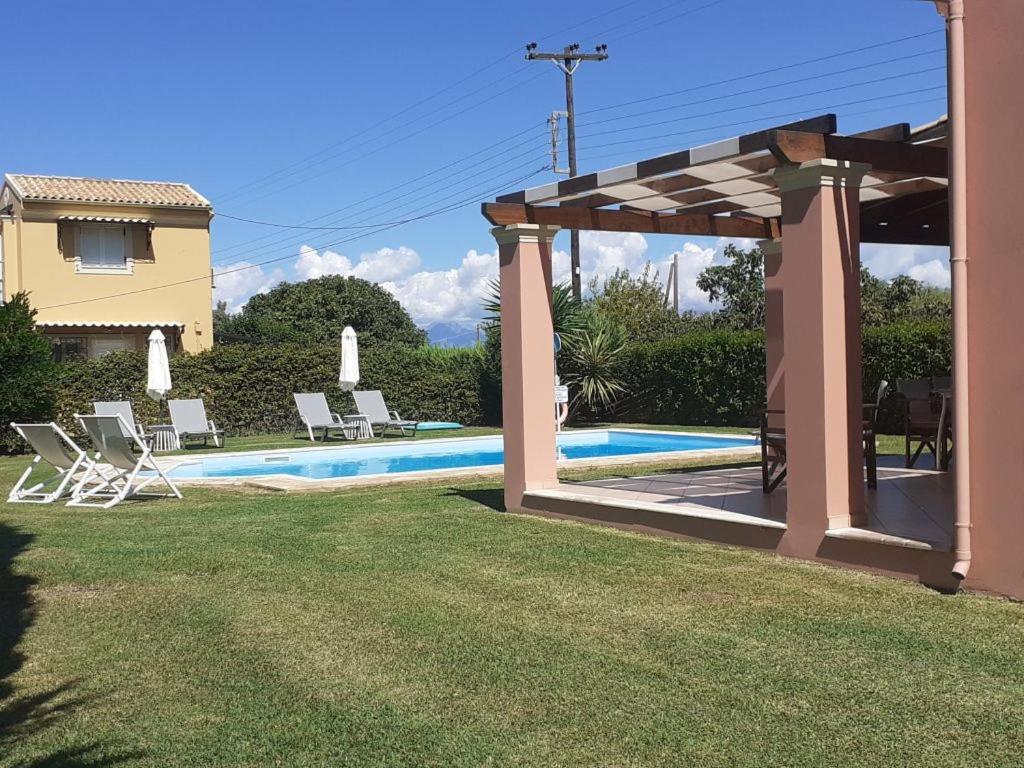 Villa Filia Almiros Beach Exterior photo