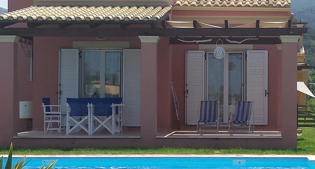 Villa Filia Almiros Beach Exterior photo